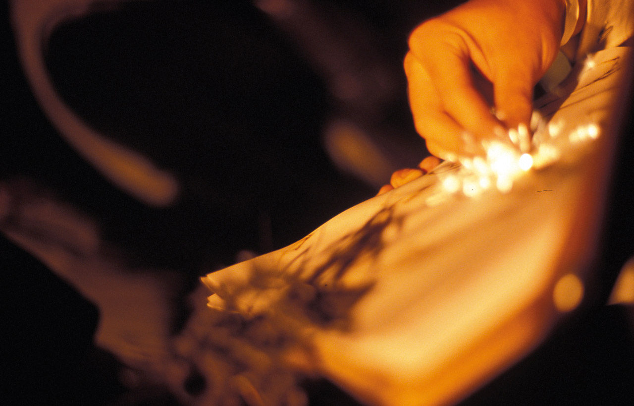 Detail Pyrografie, Pyrography, 